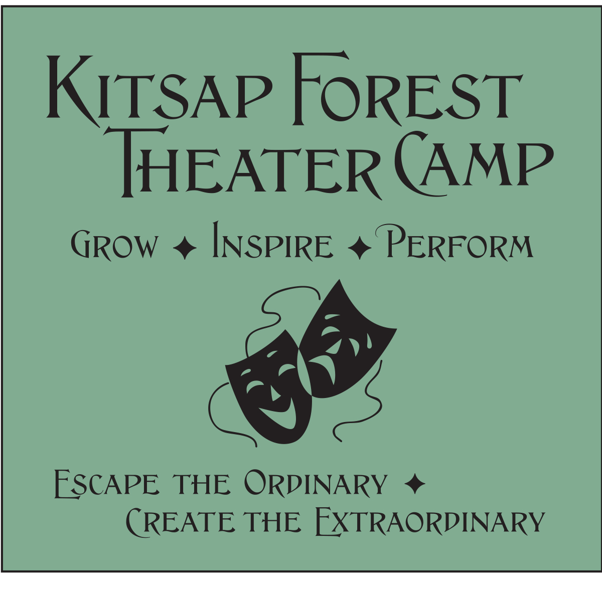 Theater Camp logo for web site