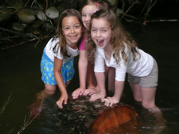 Enjoying Creek