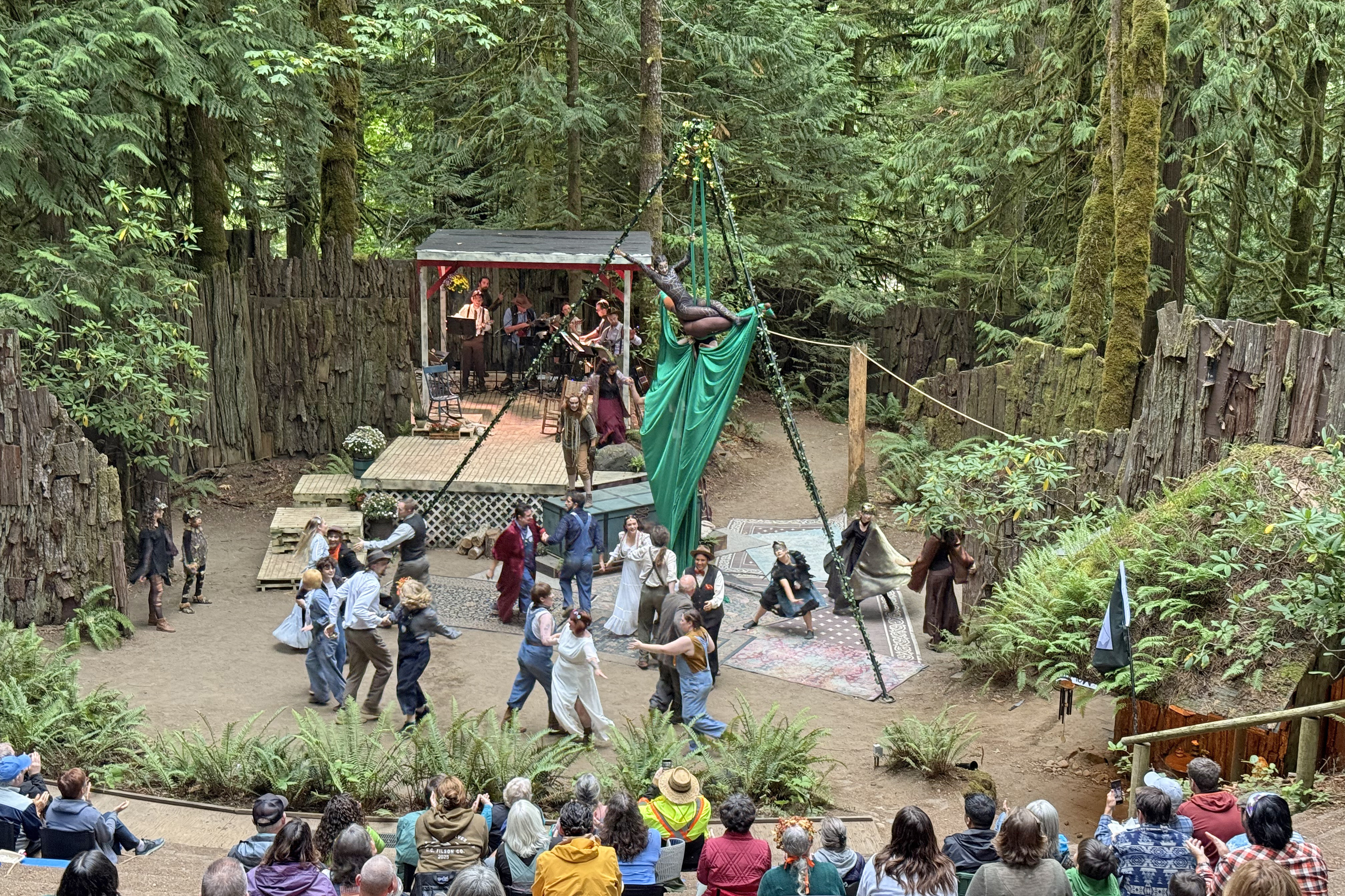 Scene from Previous Season